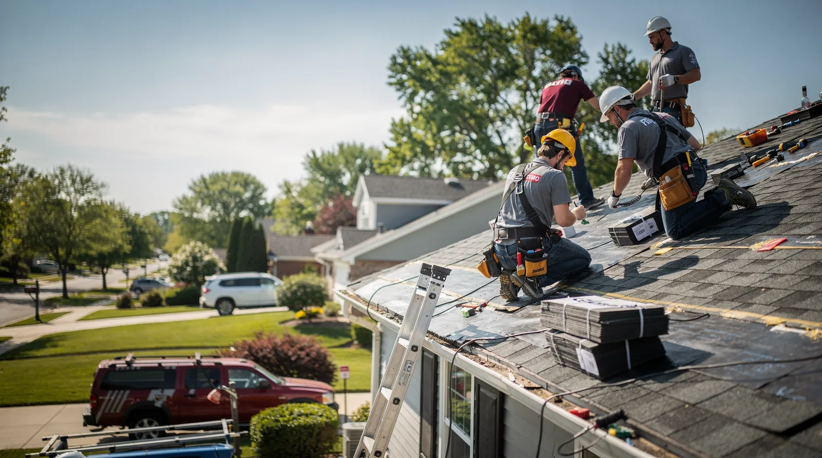 Roof Repair in Conner, MT around you
